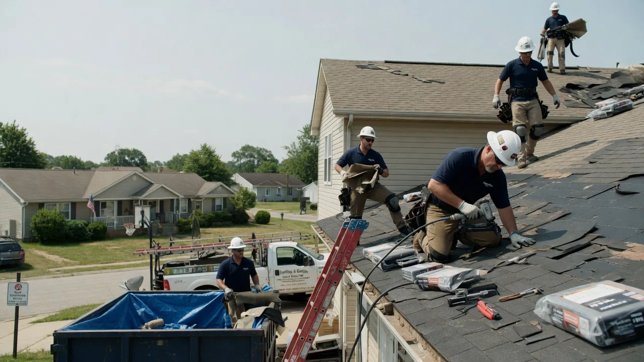 Roof Replacement in Falcon, MO near me